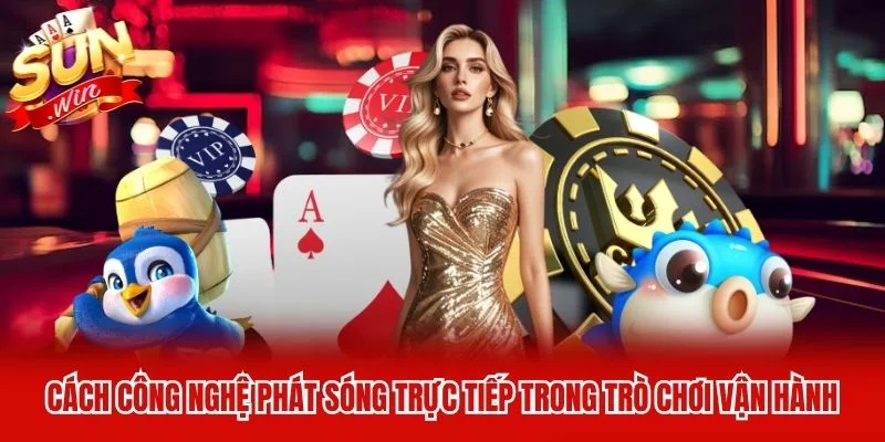 Cách công nghệ phát sóng trực tiếp trong trò chơi vận hành Cách công nghệ phát sóng trực tiếp trong trò chơi vận hành