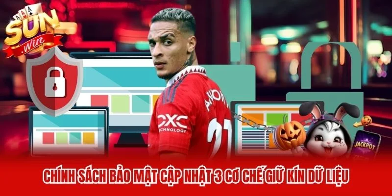 Chính sách bảo mật cập nhật 3 cơ chế giữ kín dữ liệu Chính sách bảo mật cập nhật 3 cơ chế giữ kín dữ liệu