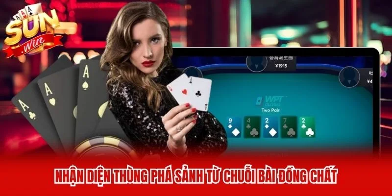Nhận diện thùng phá sảnh từ chuỗi bài đồng chất Nhận diện thùng phá sảnh từ chuỗi bài đồng chất