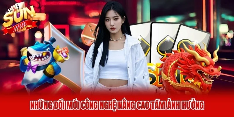 Những đổi mới công nghệ nâng cao tầm ảnh hưởng