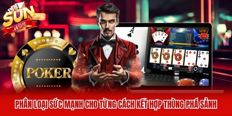 Phân loại sức mạnh cho từng cách kết hợp thùng phá sảnh Phân loại sức mạnh cho từng cách kết hợp thùng phá sảnh